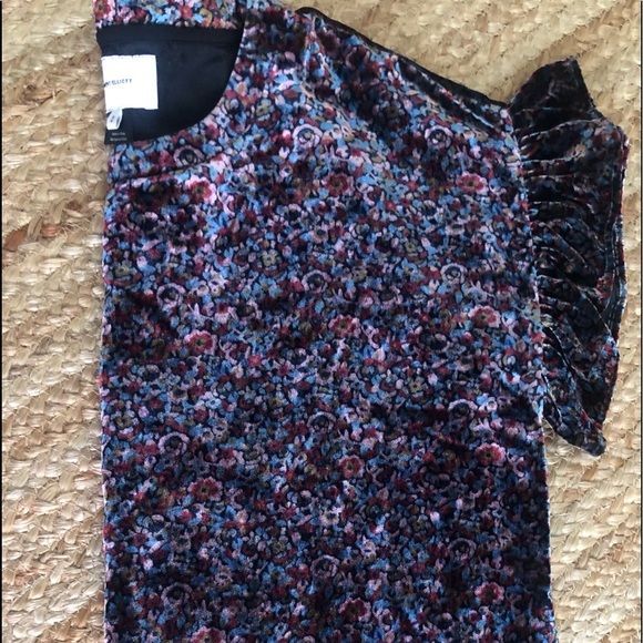 Current/Elliott flutter sleeve top US sz 6 - Picture 3 of 8